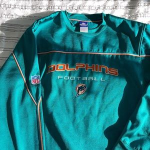 Miami Dolphins Crewneck